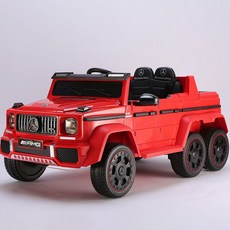 전동자동차 대용량 베터리 4륜 6륜 장난감 전동 자동차 전동차 범퍼카 전동푸쉬카, 4륜 구동, 레드, 1개