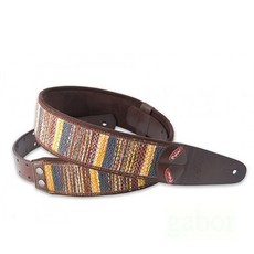 RightOn Mojo 系列 Maracaibo 吉他 貝斯 背帶 兩色可選 西班牙進口, 彩色, 1個