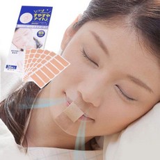 바른수면 입벌림방지밴드 코골이 방지테이프 36개입 5팩, 1세트