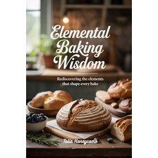 (영문도서)Elemental Baking Wisdom: Rediscovering the Elements that Shape Every Bake Paperback, Independently Published, English, 9798289446923