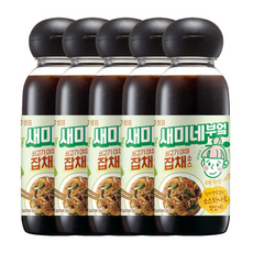 새미네부엌 쇠고기 야채 잡채소스, 새미네부엌 쇠고기 야채 잡채소스 300ml 5개, 5개, 300ml