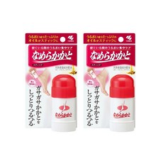 고바야시 나메라카 카카토 스틱 발뒷꿈치 각질케어 스틱 밤, 30g, 2개, 1개입