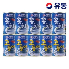 유동ㅣ꽁치 400g x5개 +고등어 400g x5개, 10개
