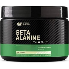 Optimum Nutrition Beta 丙氨酸粉, 203克, 1個