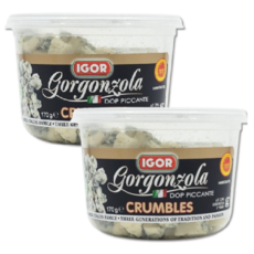 코스트코 IGOR 고르곤졸라 크럼블 치즈 340g(170g) /냉장 블루치즈 피자, 340g, 1개