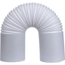 강력한 이동식 범용 호스 파이프 미홀 에어컨 냉각, 1개, 1.5m 직경 13CM 우회전