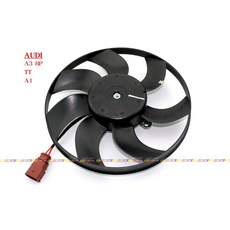 AUDI 冷氣風扇 A3 8P TT A1 適用