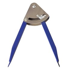 목공 콤파스 그랭이질 호그리기 수공구 대형 각도기, 1개