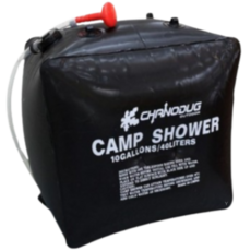 조아캠프 휴대용 캠핑 샤워기 40L, 색상혼합, 4개