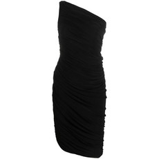 노르마카말리 다이아나 원숄더 드레스