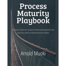 (英文圖書)Process Maturity Playbook 平裝版, Arnold Muoki, 英文