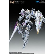 SNA Starry Craftsman 炎皇 YR-04-FIRELORD 1/100比例模型，精緻組裝體驗，高度還原原作設定, 1個