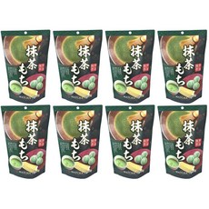 말차 모찌 개별 포장, 8개, 130g