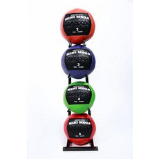 Ader 10인치 소프트 메가 메디신 볼 세트 2345LB W볼 랙