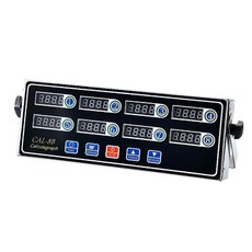 CAL-8B 8通道獨立計時器 LED顯示防水按鍵, 八通道, 1個