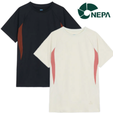 [정가: 69 000원] 네파 여성 메쉬 반팔 라운드 티셔츠 여름 아웃도어 나일론 메쉬 냉감 활동성 신축성 러닝 일상 운동 등산 출근 테니스 저지 반팔티