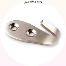 유선 스텐 옷걸이 1구 S사이즈 스테인리스 옷걸이 행거 싱글 드레스룸 수납 정리 커머스픽301