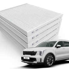 다보니 PM 2.5 초미세먼지 차단 쏘렌토 에어컨필터, 4개, 올뉴쏘렌토-2020.02이전-P109