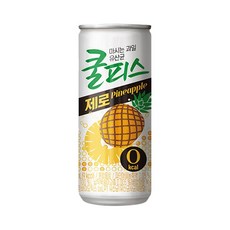 동원 쿨피스 제로 파인애플 230ml 30입, 0.999999165535506