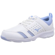 [미즈노] 간호사 신발 에어 포트 AF 화이트 라이트 블루 21.5 cm 3E