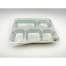 優得 #304 輕食盤，附蓋，4格/5格，22*28*4cm，台灣製造, 詳見包裝, 詳見包裝, 詳見包裝, 五格【10個以上，請選宅配】