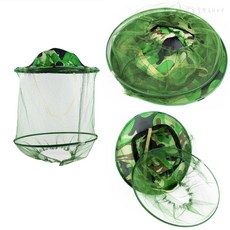 올짱 방충모 모기방지옷