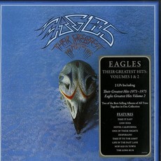 老鷹合唱團 Eagles 名曲精選輯 1&2 黑膠2LP 歐製, 1個