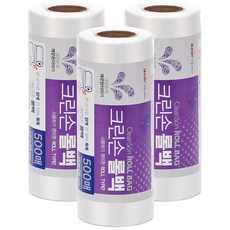 크린손 위생롤백 미니 17 x 25cm 500매 1~3개, 500개입, 3개