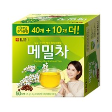 담터 메밀차, 1.5g, 40개입, 6개