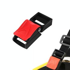 3단조절 헬멧 버클 오토바이 자전거 안전모 턱버클 클립