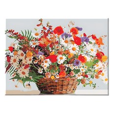 Momofix Painting DIY數字油畫 40 x 50 cm, I72 花籃