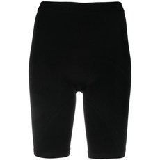 디스퀘어드2 로고 웨이스트밴드 하이웨이스트 쇼츠