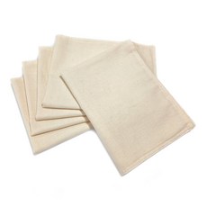 국산 2겹 소창행주 10장세트, 10개