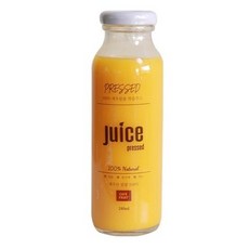 카페프룻 JUICE PRESSED 제주 감귤 착즙 주스, 240ml, 7개