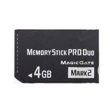 메모리 게임 카드 스틱 프로, 1) 4GB