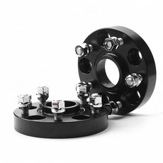 허브스페이스 휠 지프 랭글러 JK 2007- LANTSUN J207 용 플랜지 스페이서 4 팩, [01] 옵션1