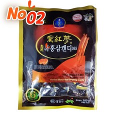홍삼사탕 홍삼인 고려흑홍삼캔디 200g, 1개