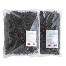 [꼬들꼬들맛있는] 자연건조 목이버섯/백목이버섯, 1개, 흑목이 1kg (2cm~)