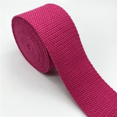 38mm 리본 야드 캔버스 개 30mm 2 달아서 공예 코튼 DIY 웨빙 배낭 액세서리 벨트 스트랩 가방 25mm, 30mm 2yards, 18, 1개