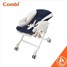 Combi Letto MT ST手動安撫餐搖椅-星河藍【金寶貝 217058】, 星河藍