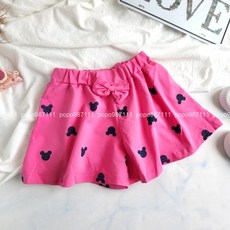 女大童運動風短褲