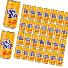 콜라 롯데 비타파워 30캔 180ml, 본상품