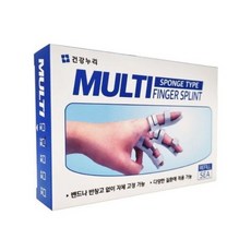 건강누리 멀티핑거 스프린트 스폰지 타입 multi finger sponge type, 5개