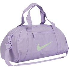 나이키 GYM CLUB TRAINING BAG 헬스 운동 여행 더플백 짐백, Lilac Bloom+Vapor Green, 1개