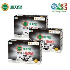 베지밀 뼈에좋은 칼슘 두유 검은콩190ml72팩, 72개, 190ml