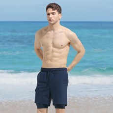 에어워크서프 남성래쉬가드 4.5부 반바지레깅스 YAWe0924