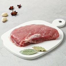 기타 T_[숨비포크]제주 한돈 흑돼지 뒷다리살 500g (수육용), [숨비포크]제주 한돈 흑돼지 뒷다리살 500g (수육용, 1개