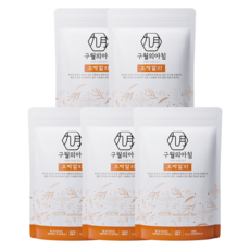 국산 쪄서볶은 호박팥차 삼각티백, 5개, 50개입, 1.5g