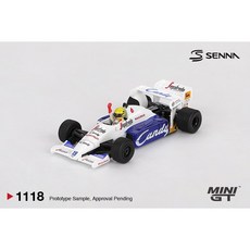 MINI GT Toleman TG184 #19 Ayrton Senna 1984, 1個, 現貨販售#1118