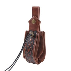 가방 졸업사진 코스프레 벨트 레트로 중세 소품 컨셉 할로윈 가죽 주머니 바이킹 코스튬